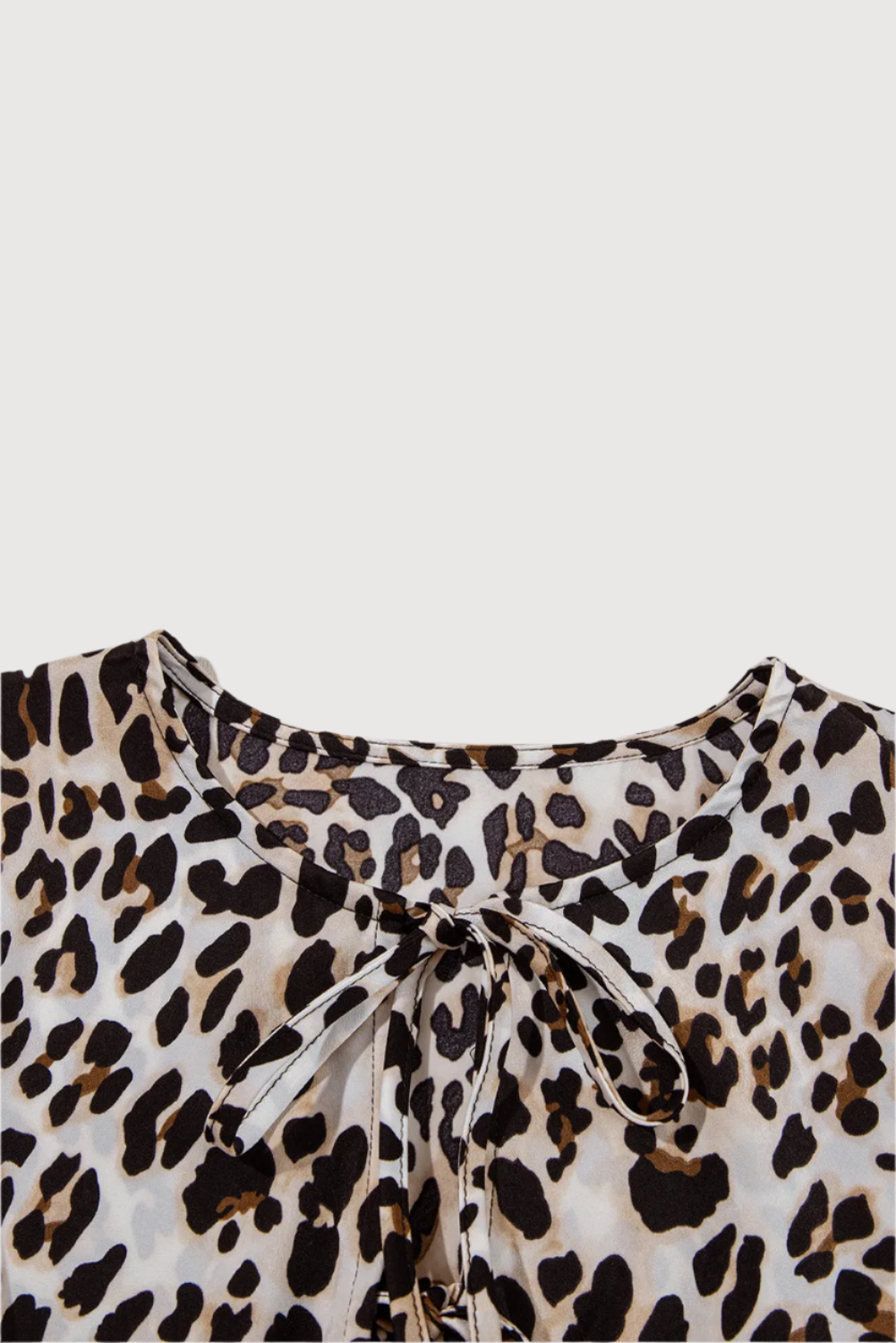 Leopard dress