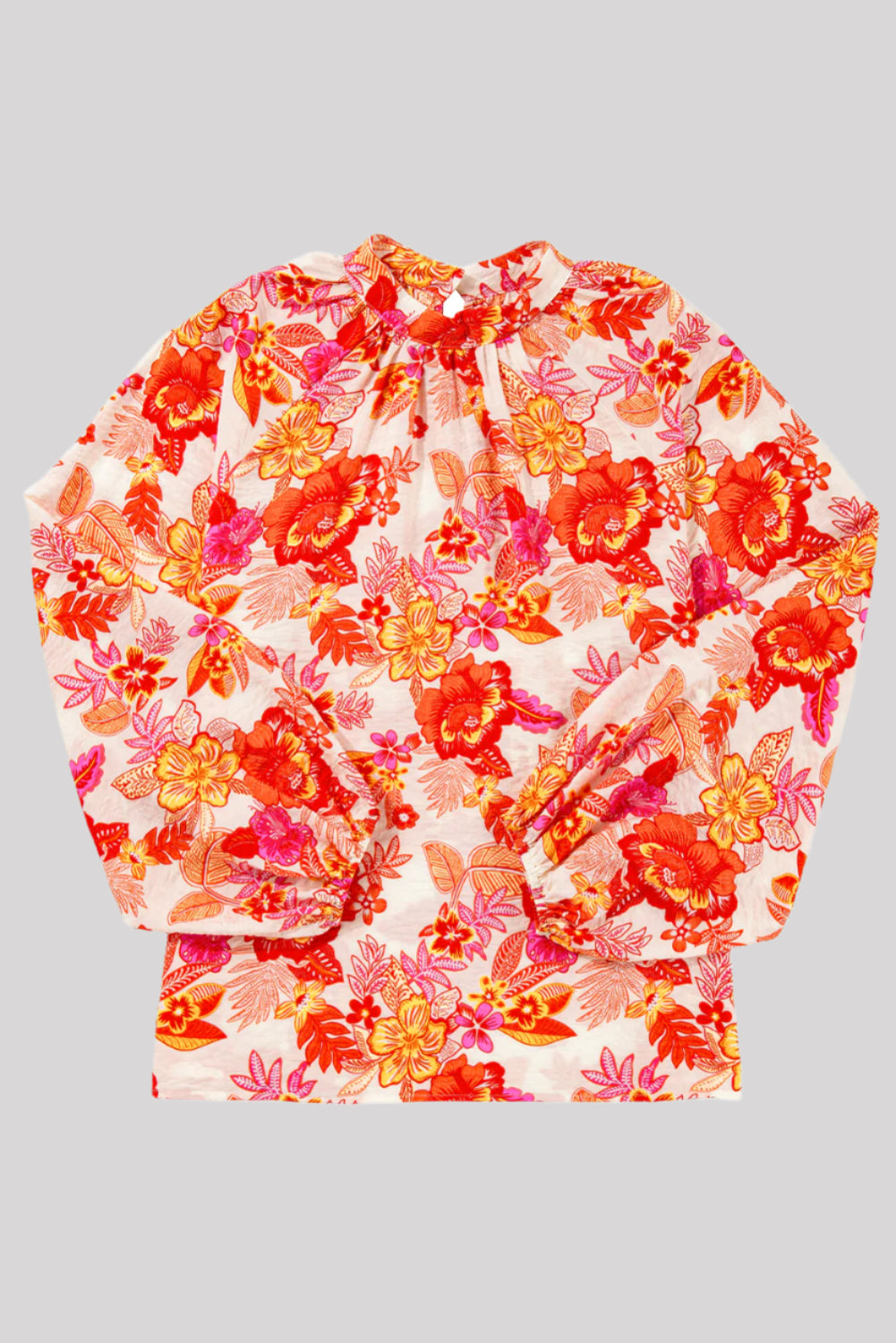 orange muse blouse