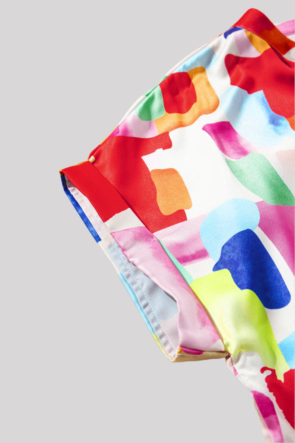 Canvas color blouse