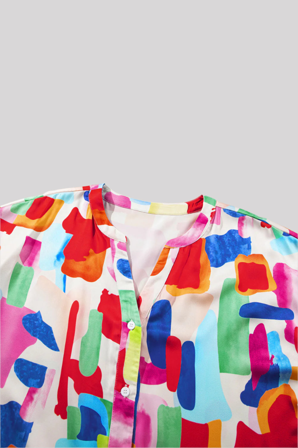Canvas color blouse