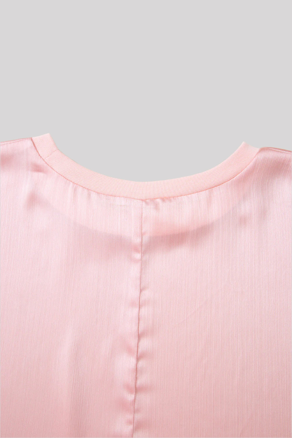 light pink blouse