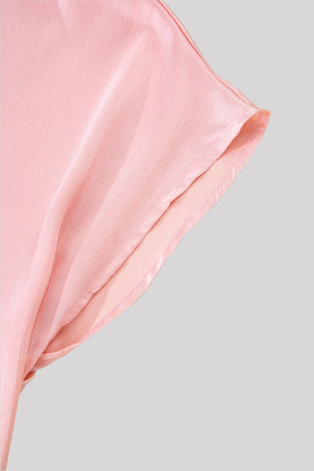 light pink blouse