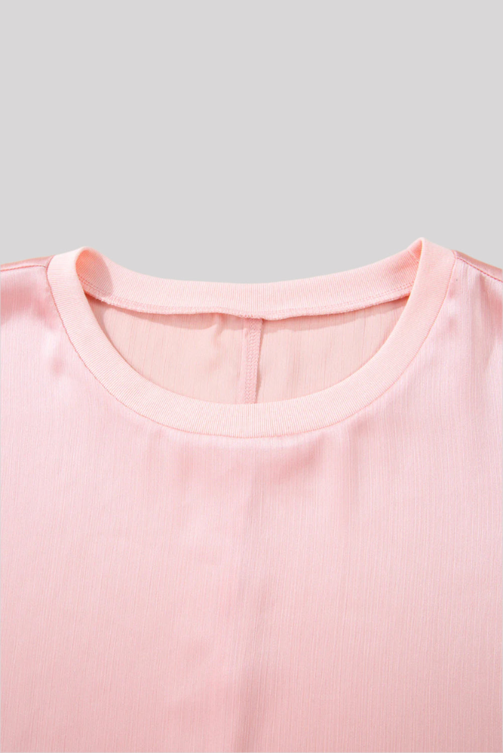 light pink blouse