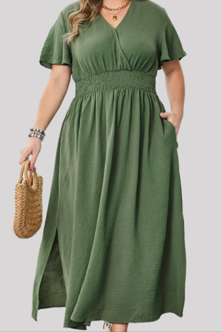 Olive green