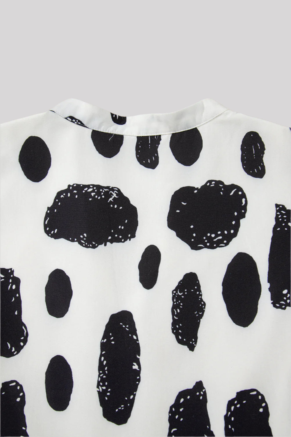 Black and white casual