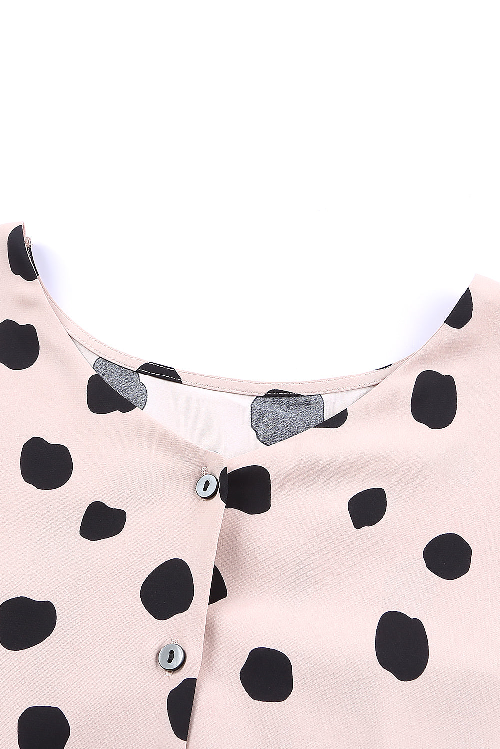 Polka dot blouse