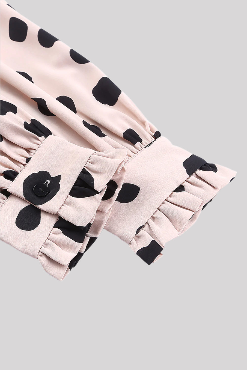 Polka dot blouse
