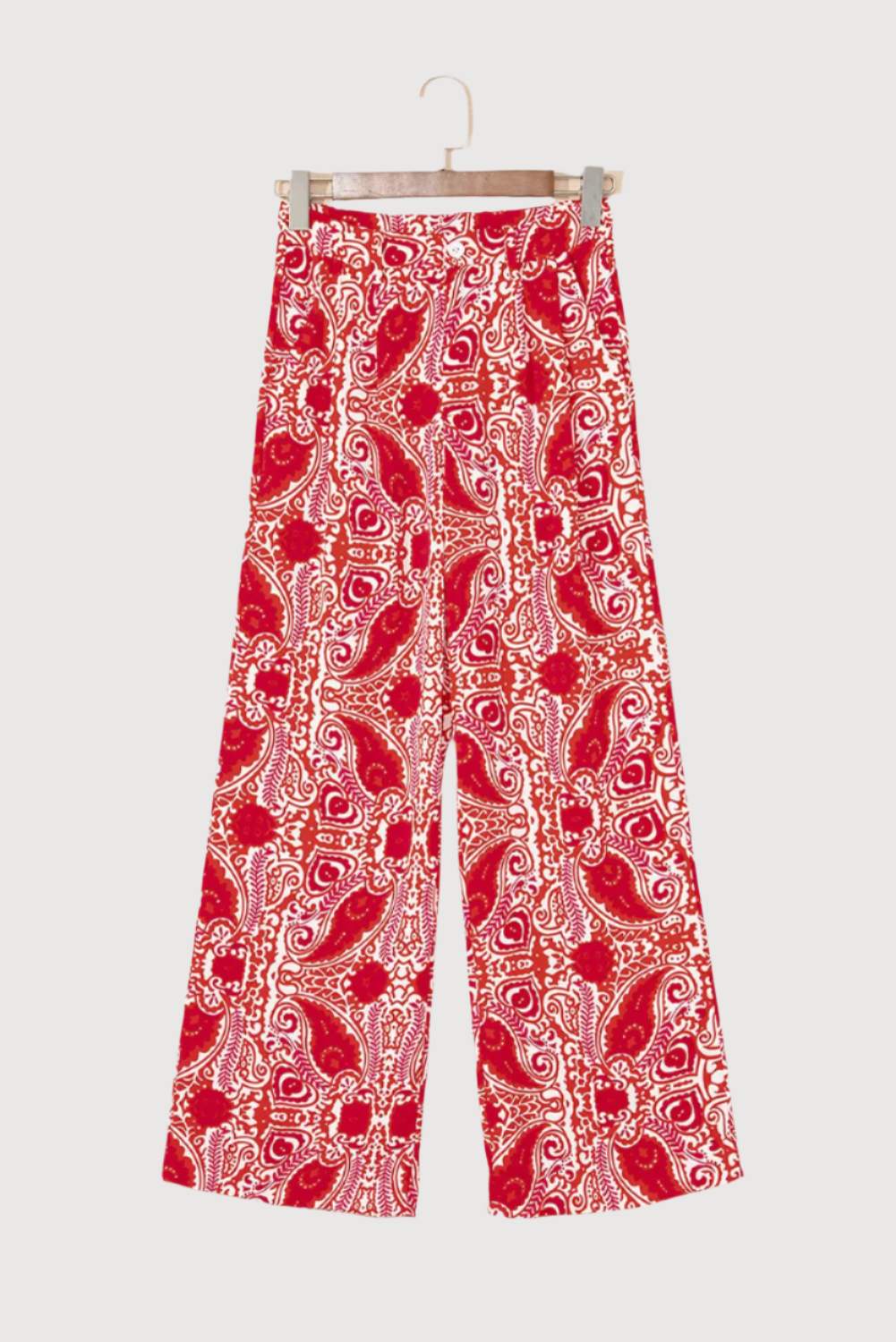 Red pants