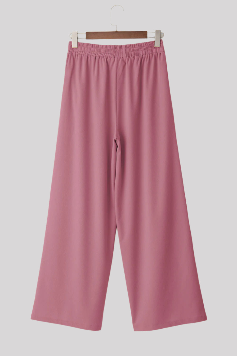 Flowy Waist-tie Pants