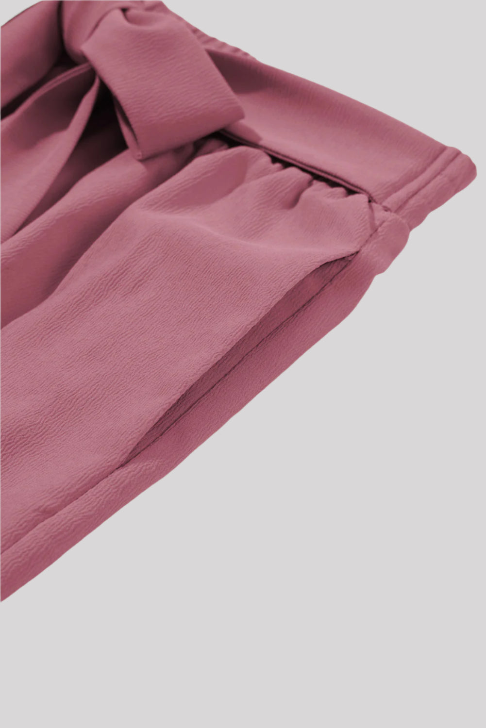 Flowy Waist-tie Pants