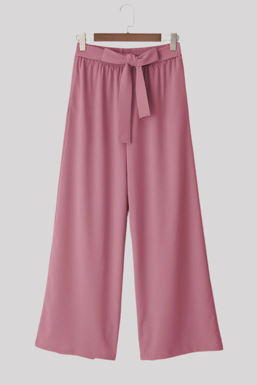 Flowy Waist-tie Pants
