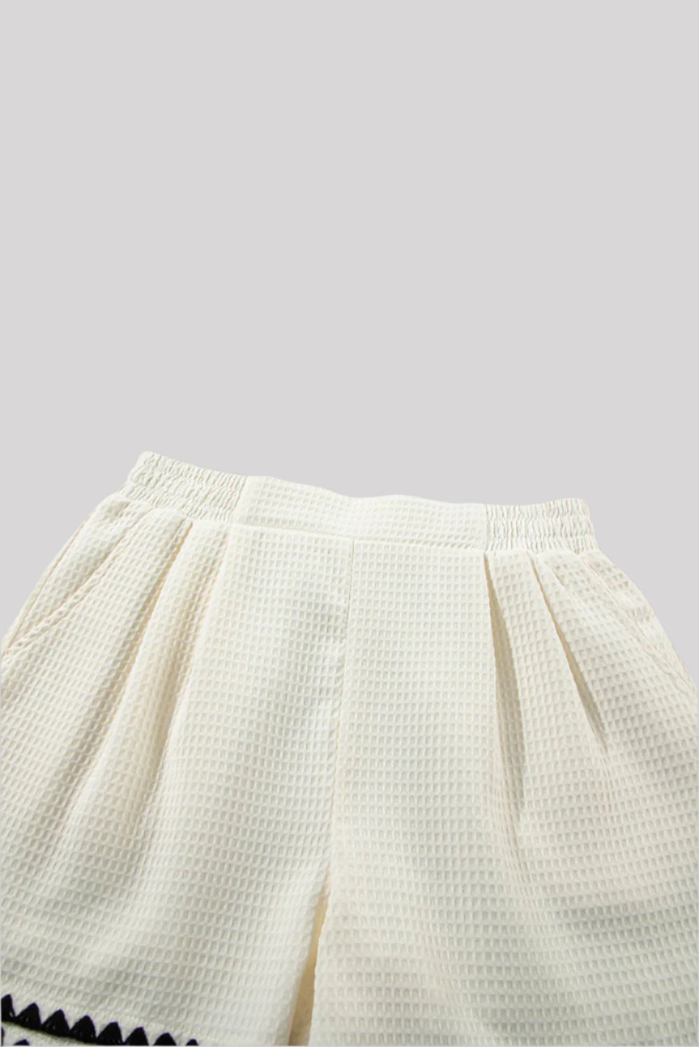 White shorts