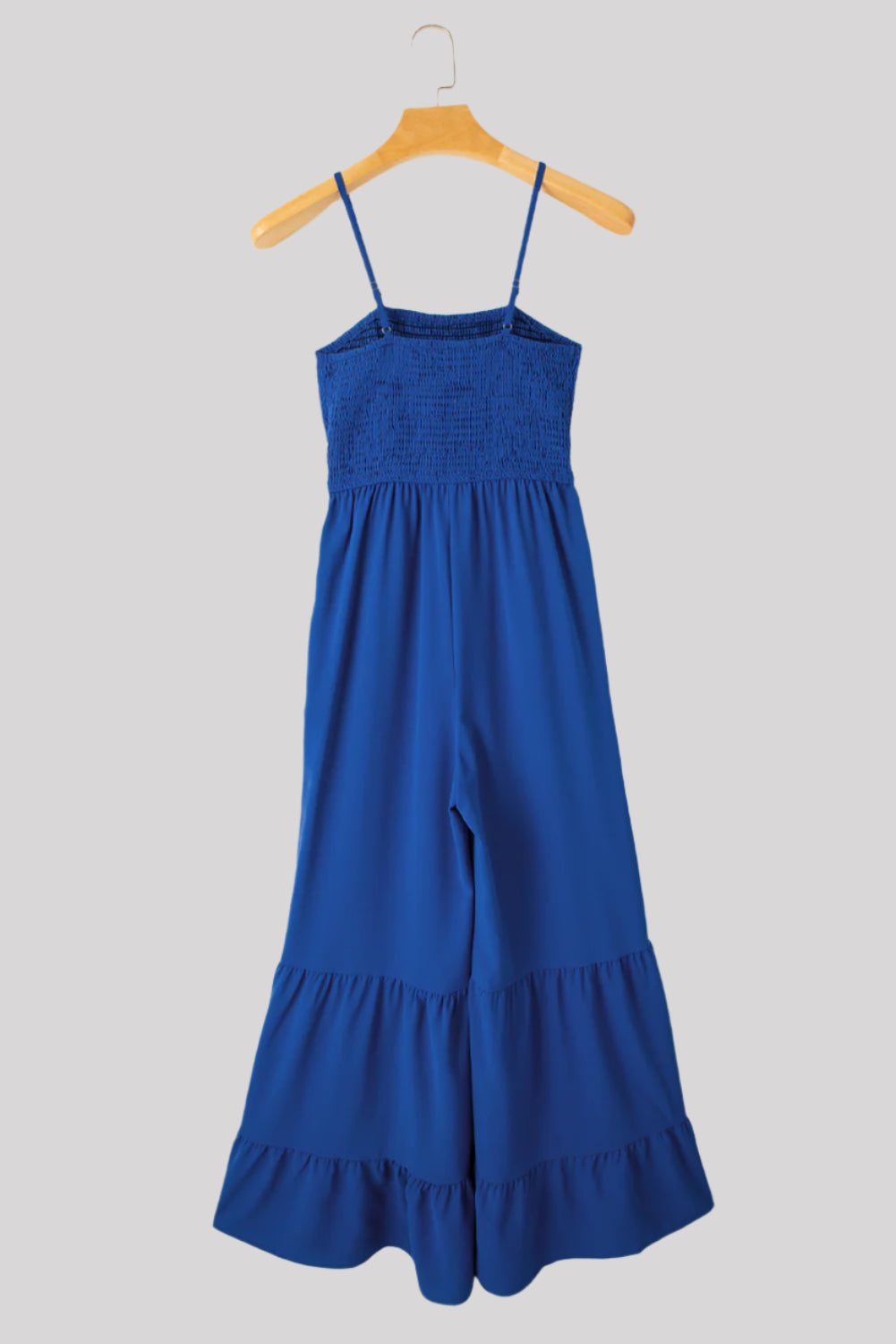 Royal blue jumpsuit