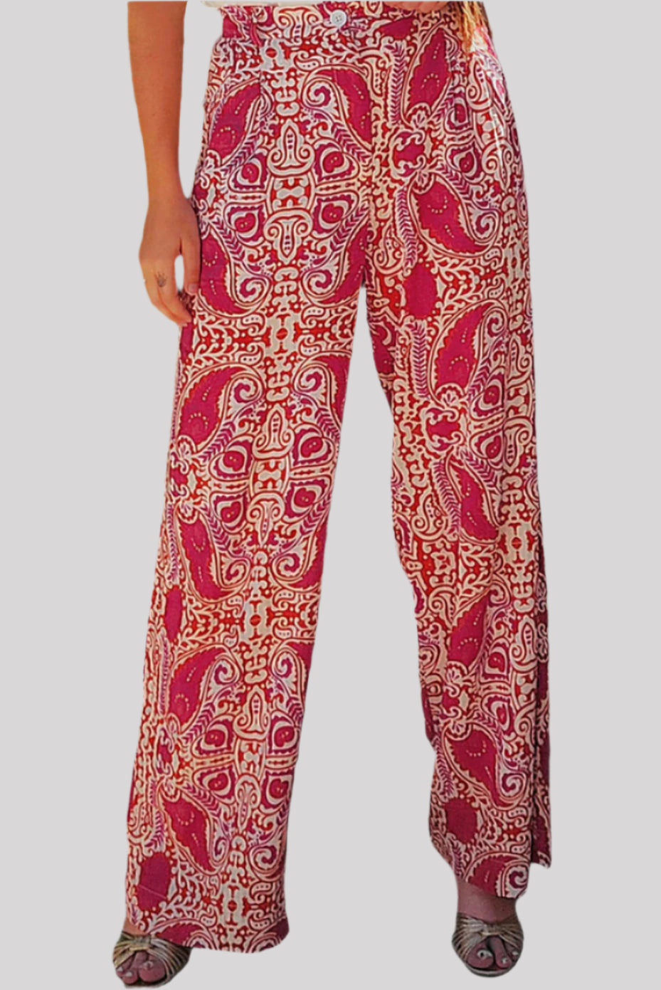 Red pants