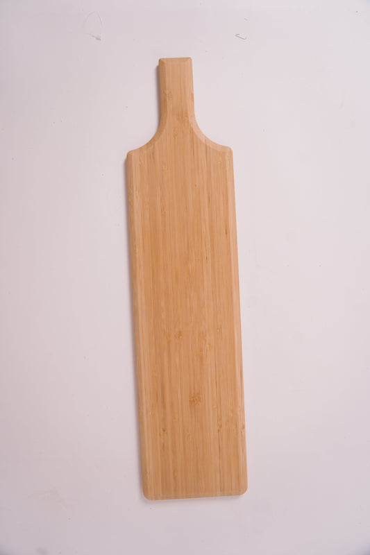 Long bamboo cutting board