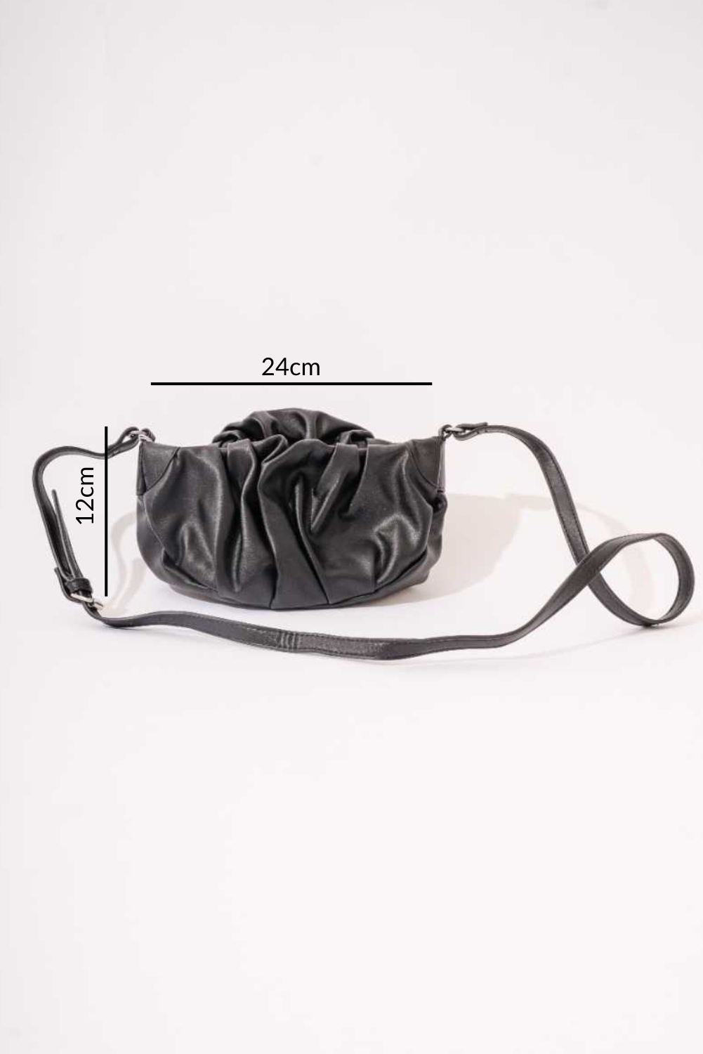 Small black shoulderbag