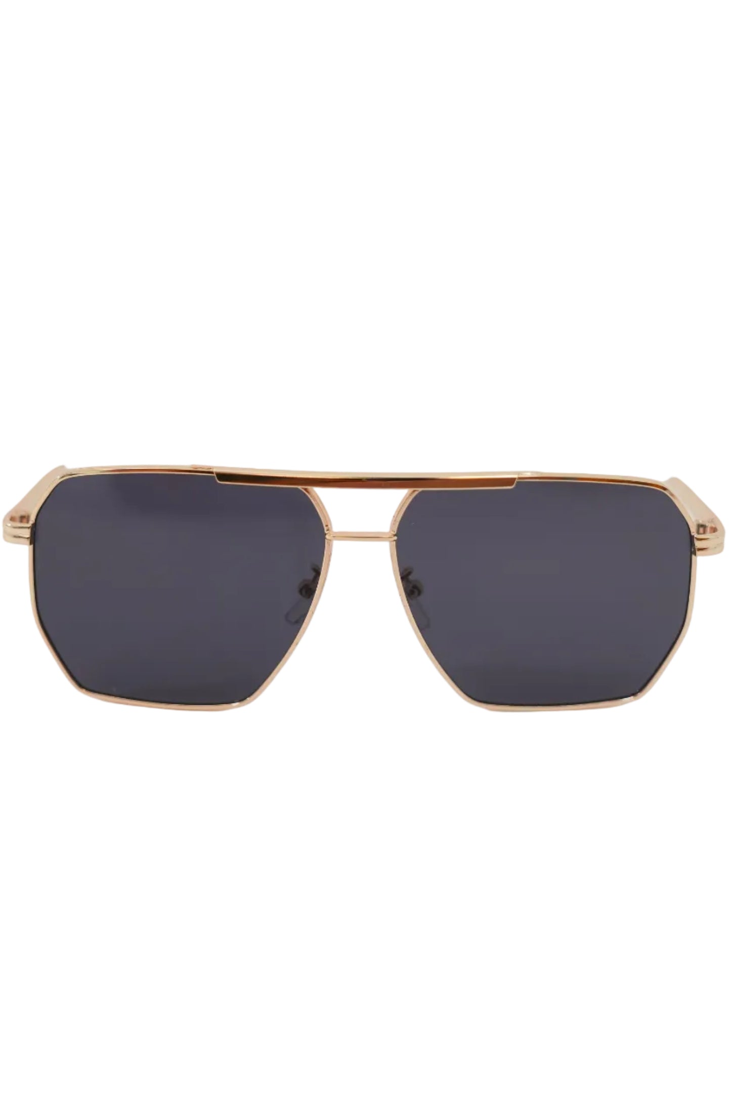 Luxe Gold Sunglasses.