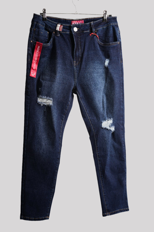 Ripped jeans - Dark