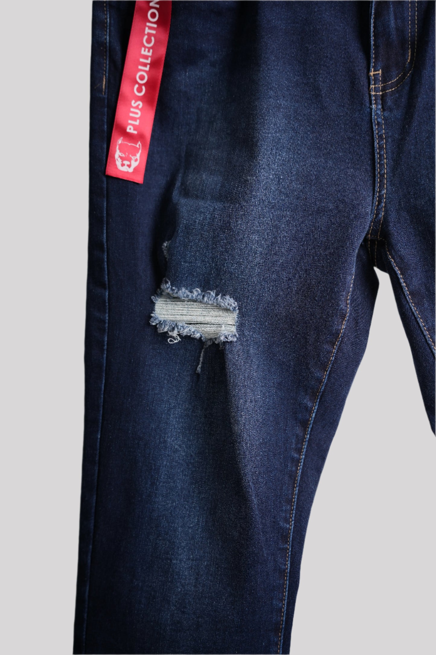 Ripped jeans - Dark