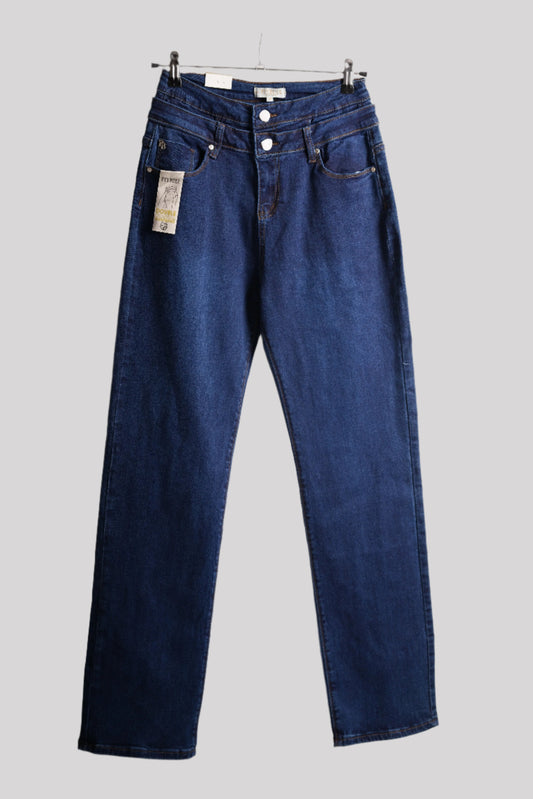 Double waistband Jeans