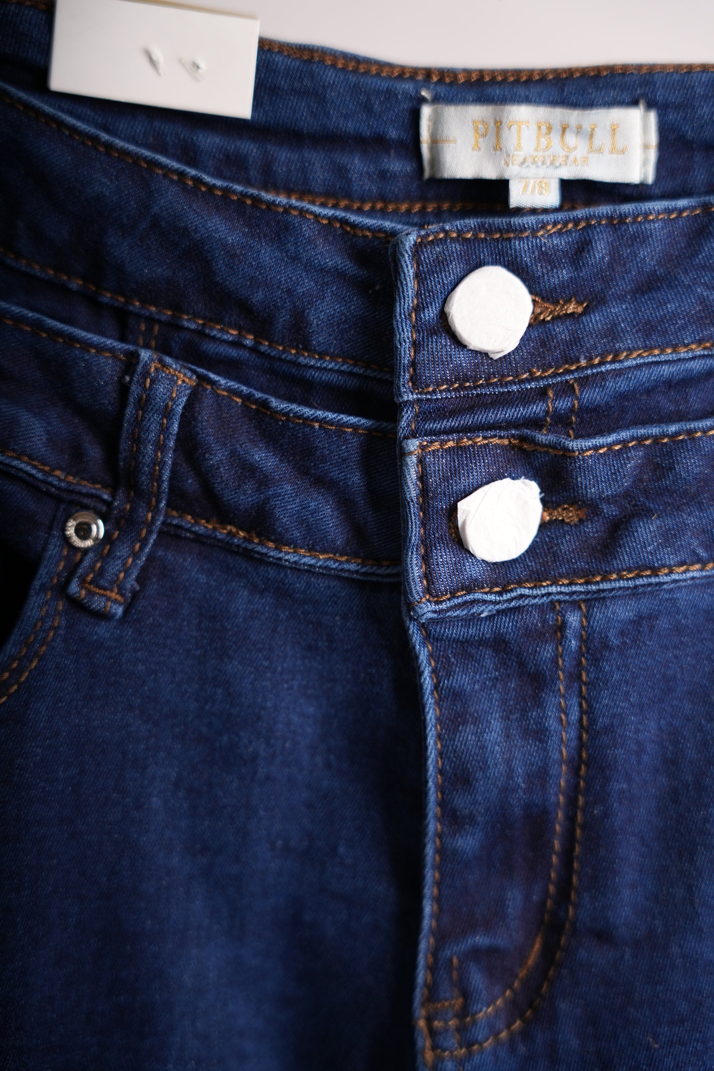 Double waistband Jeans