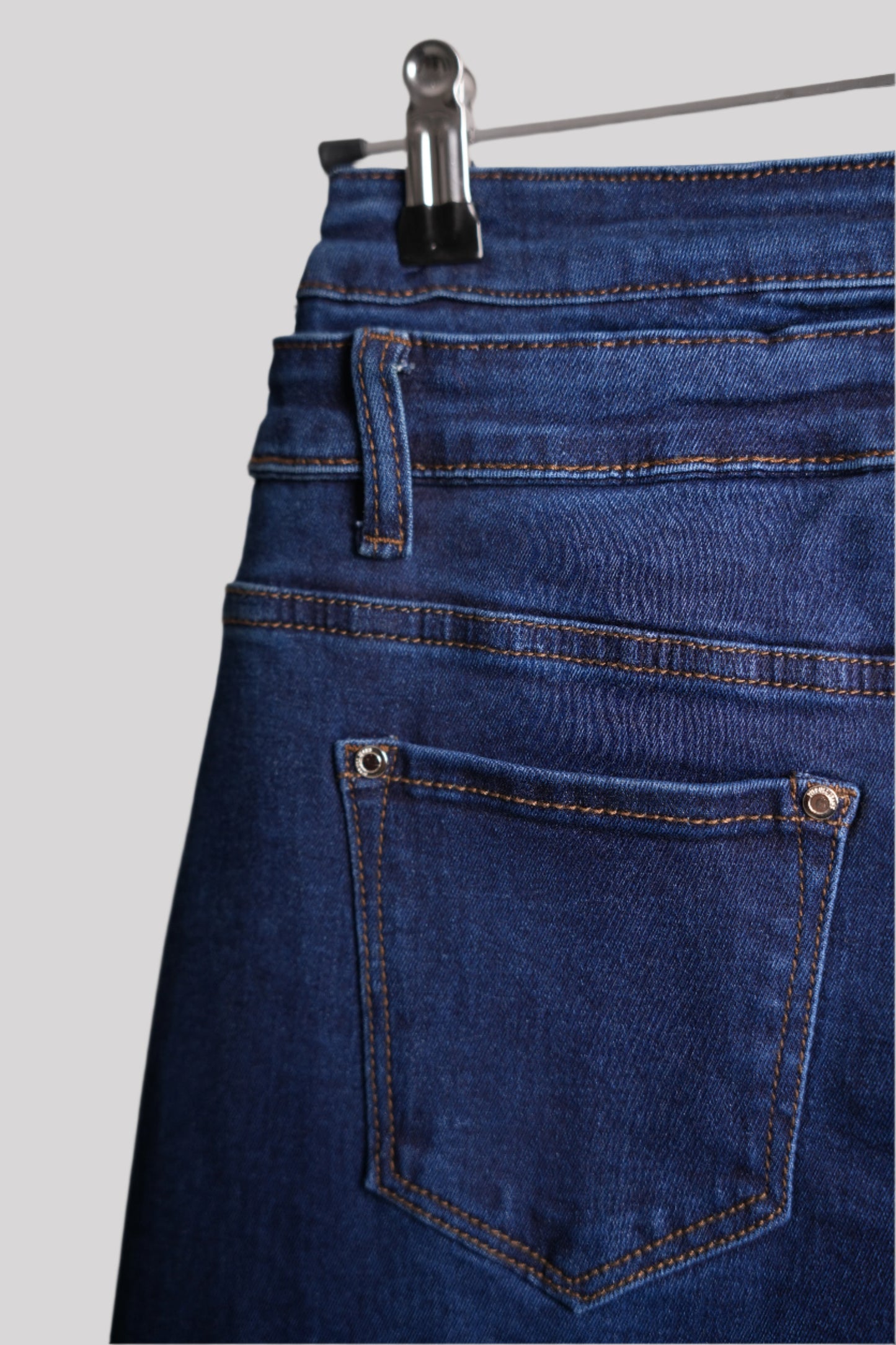 Double waistband Jeans