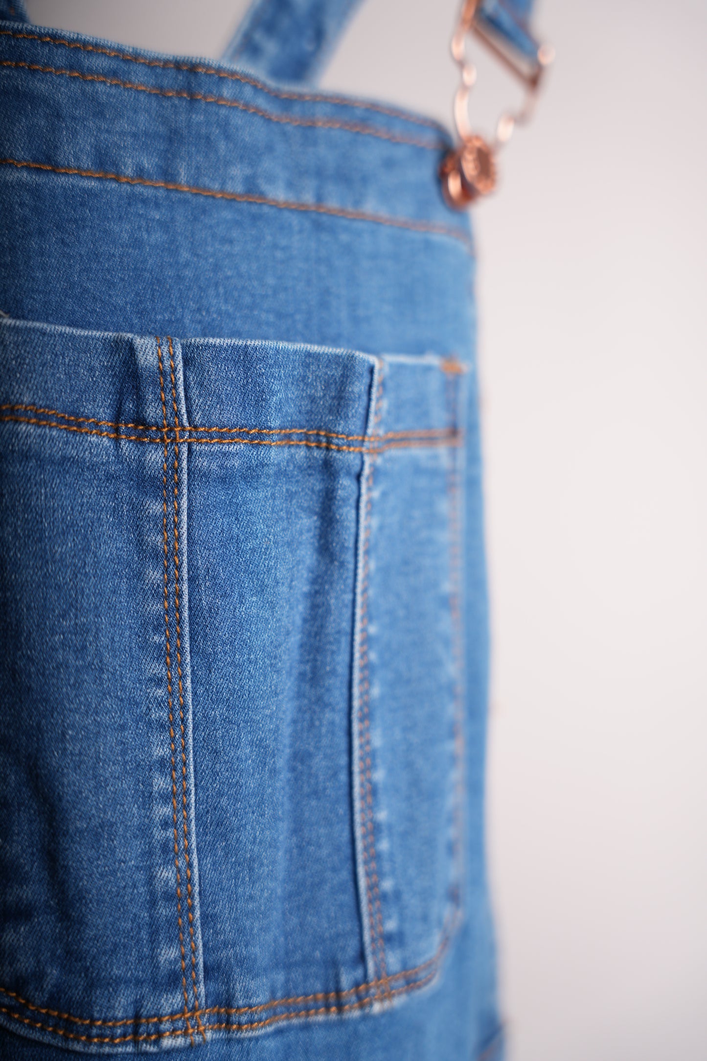 Denim jumpsuit