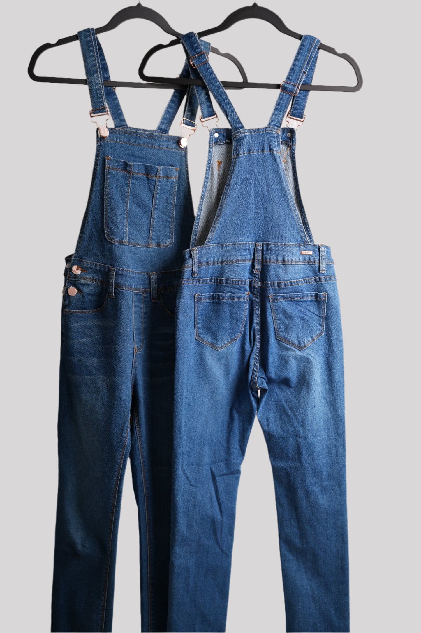 Denim jumpsuit