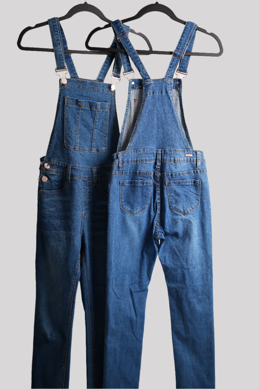 Denim jumpsuit