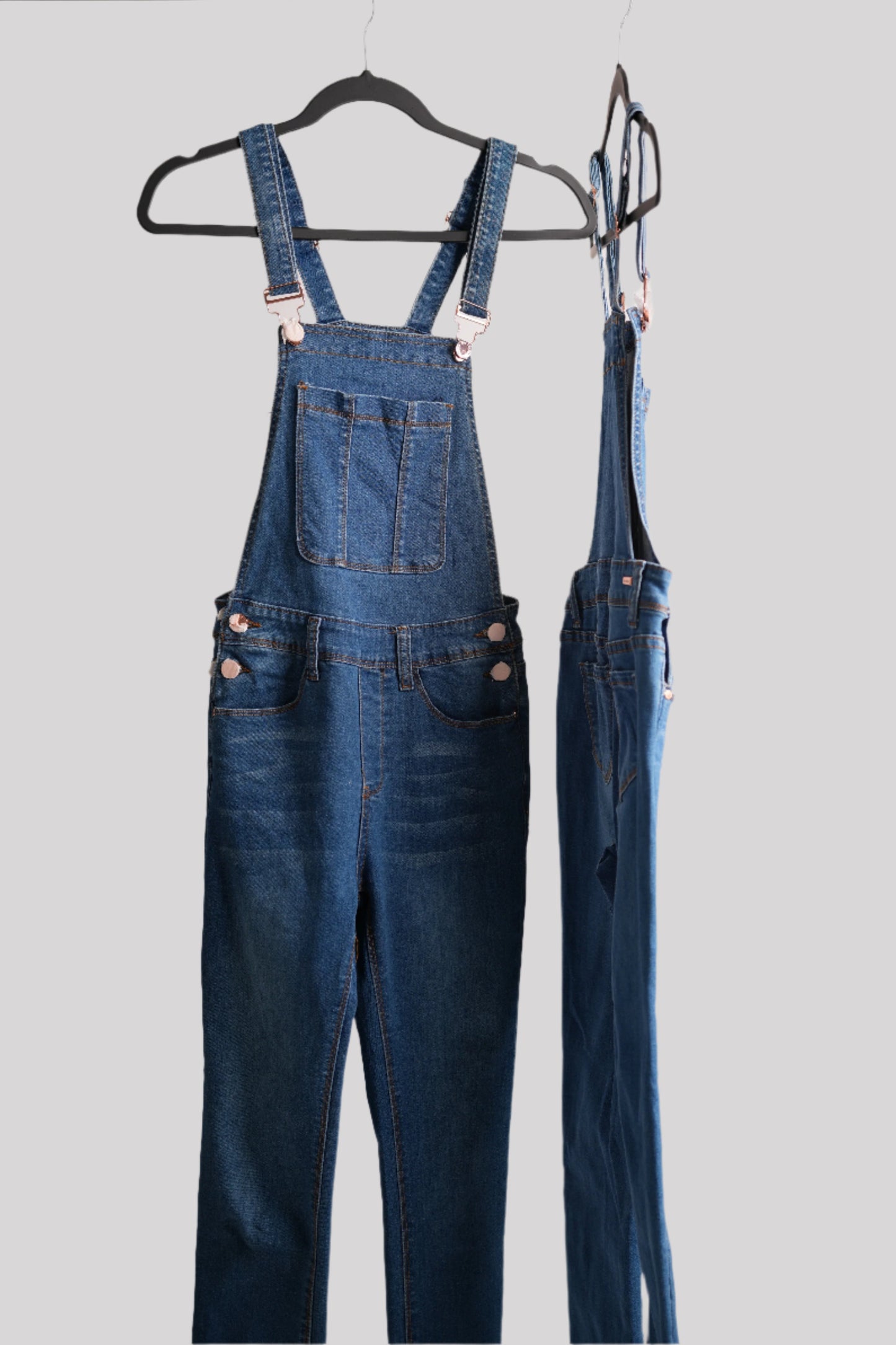 Denim jumpsuit