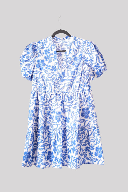 Blue breeze dress