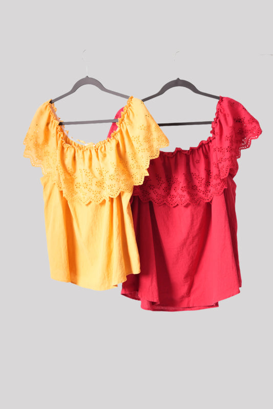 Delicate Edge blouse
