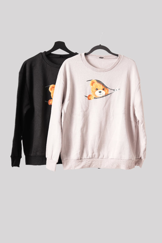 Bear sweater