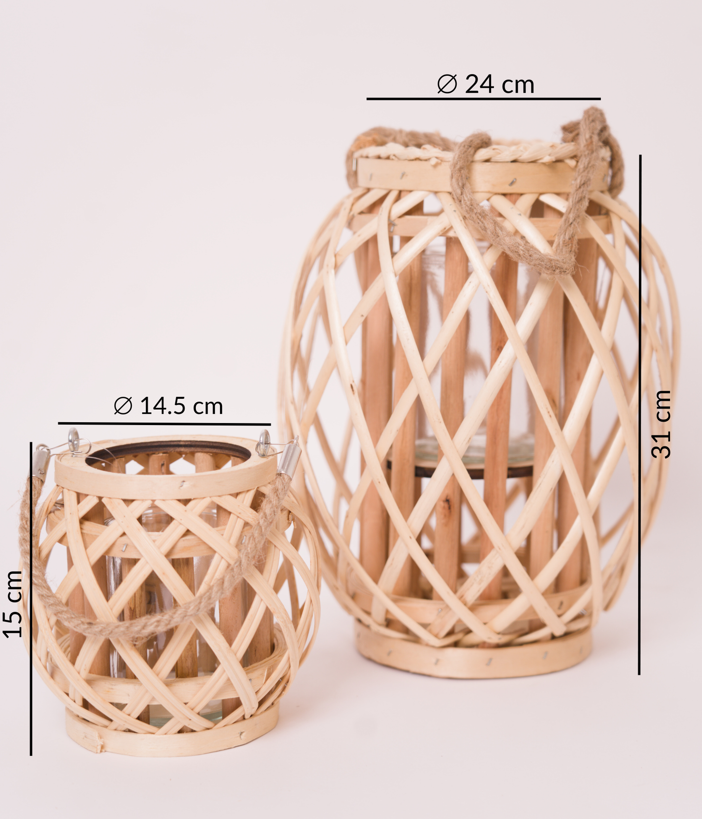 Candle lanterns