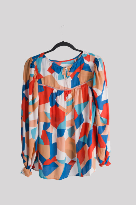 Multicolored blouse