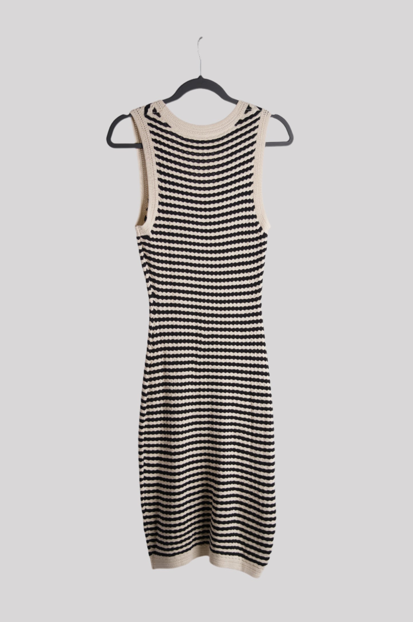 Striped Silhouette dress