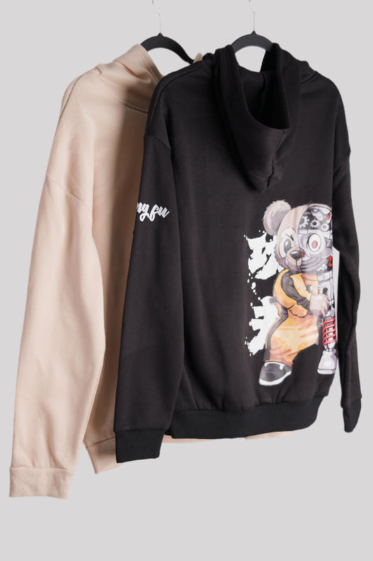 Robo Bear Hoodie
