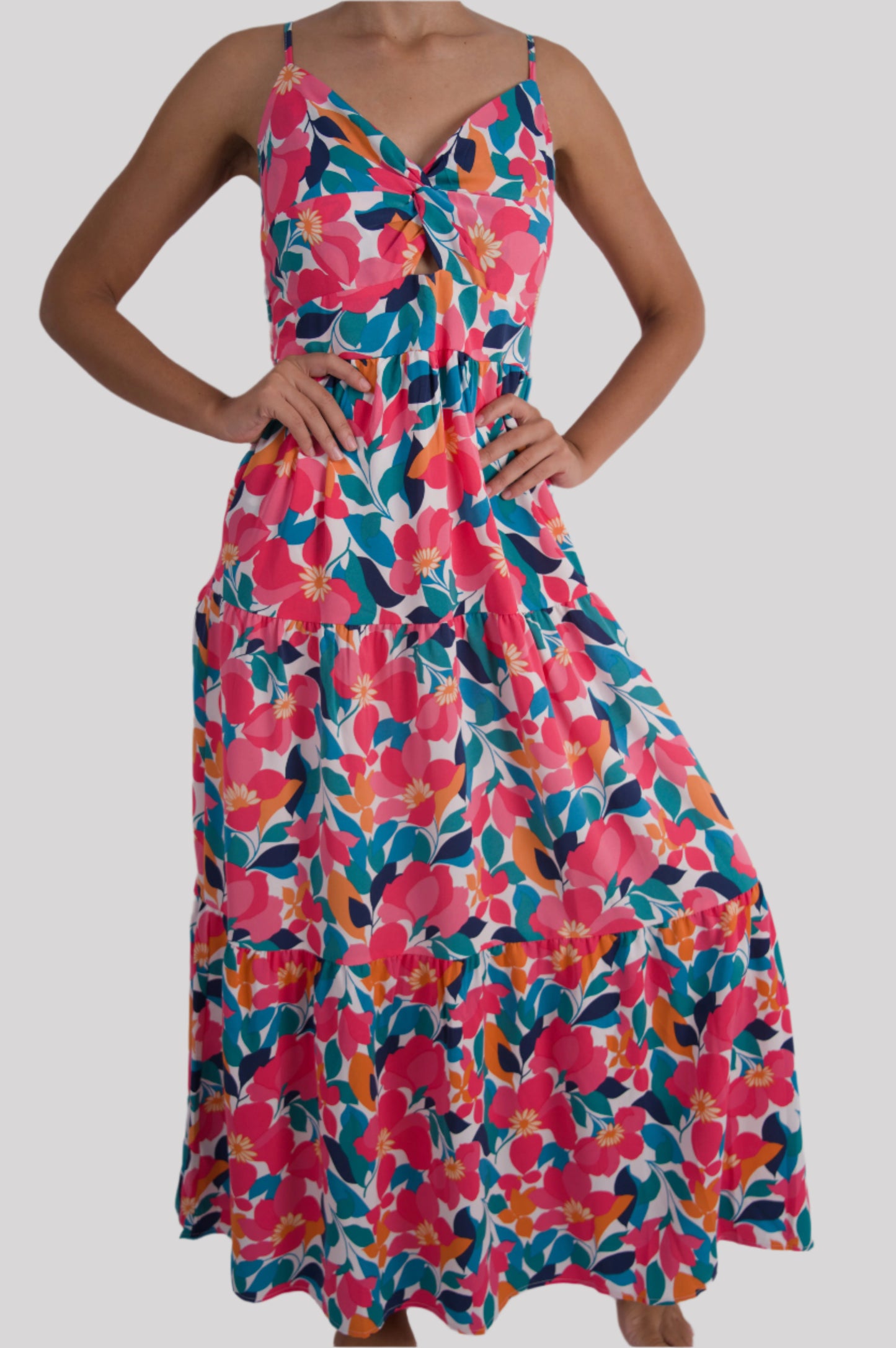 Petal Serenade dress