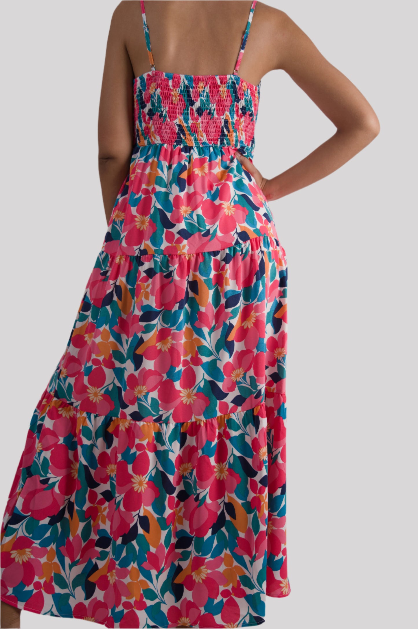 Petal Serenade dress