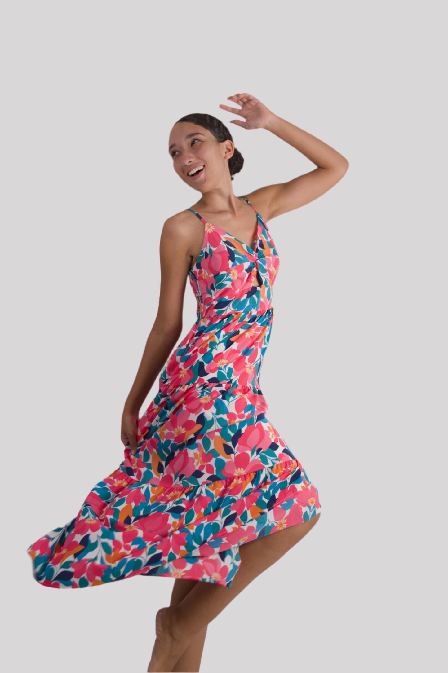 Petal Serenade dress