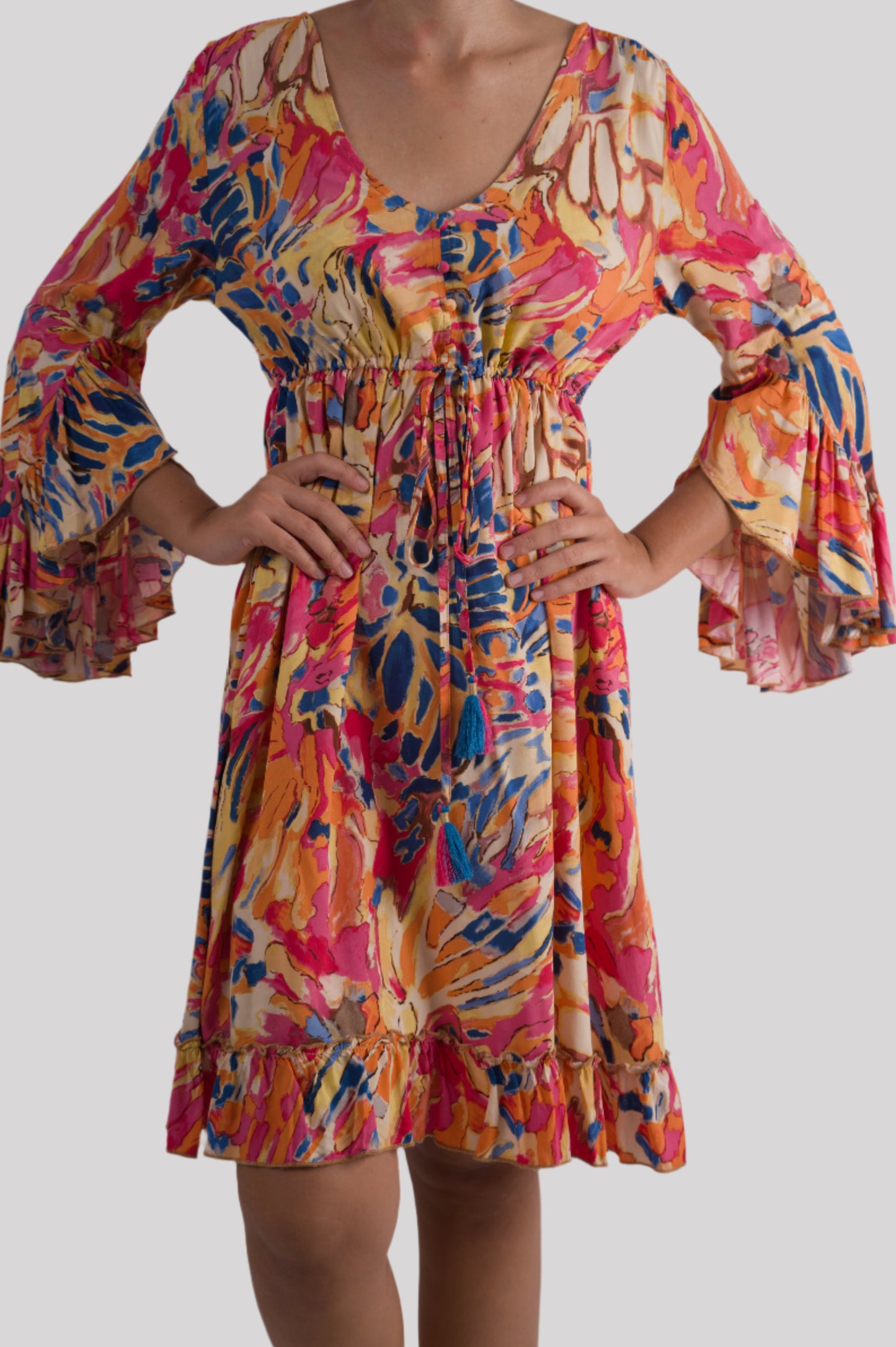 Sunfire dress