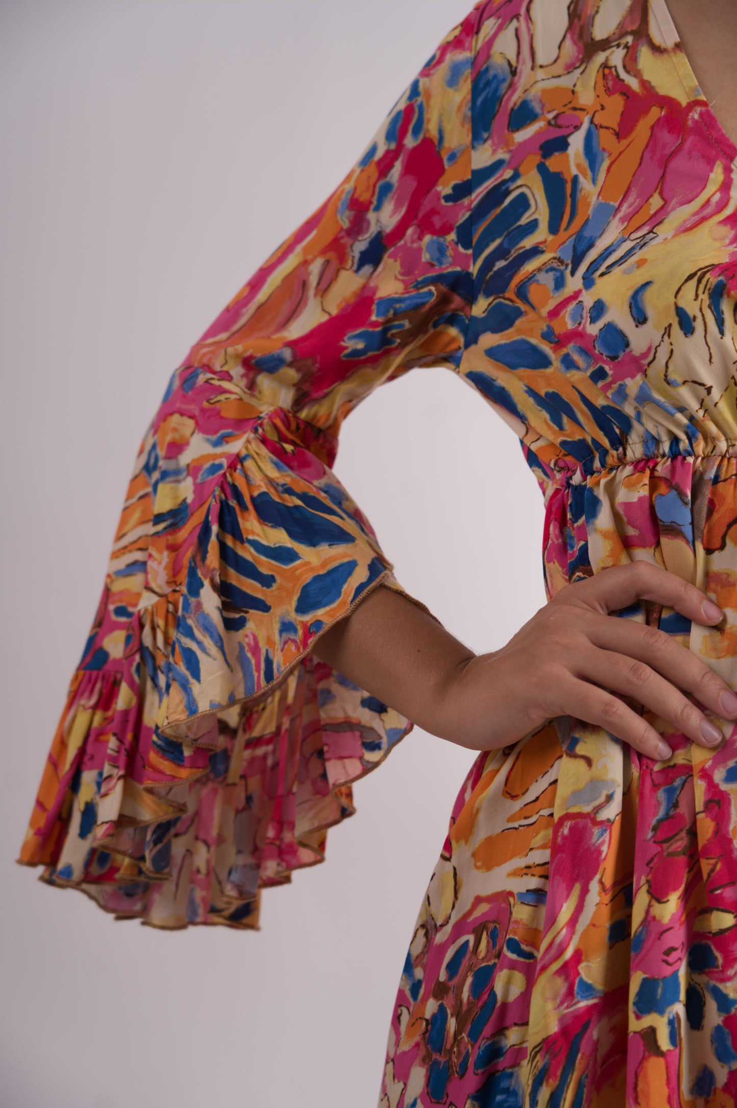 Sunfire dress