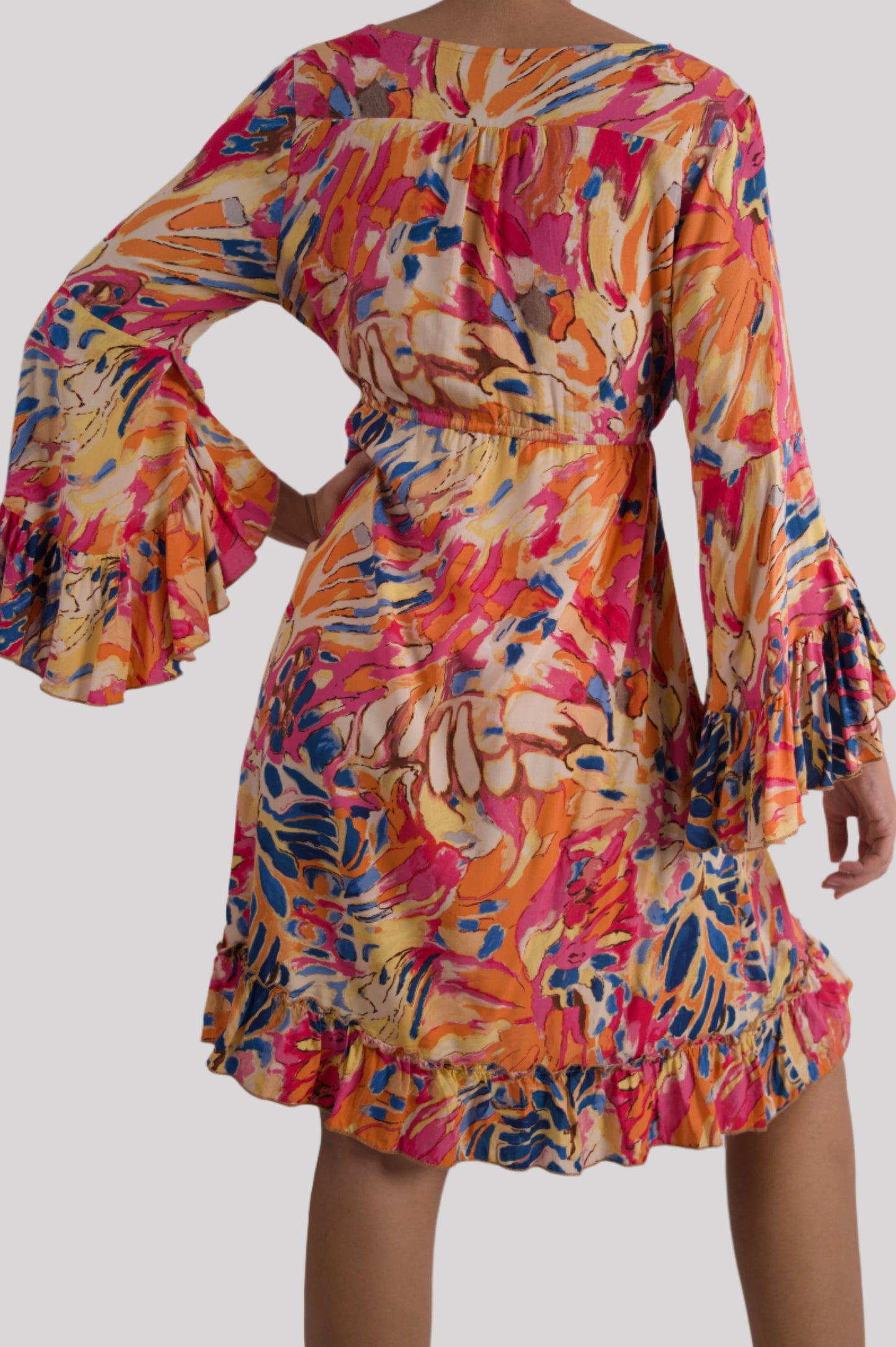 Sunfire dress