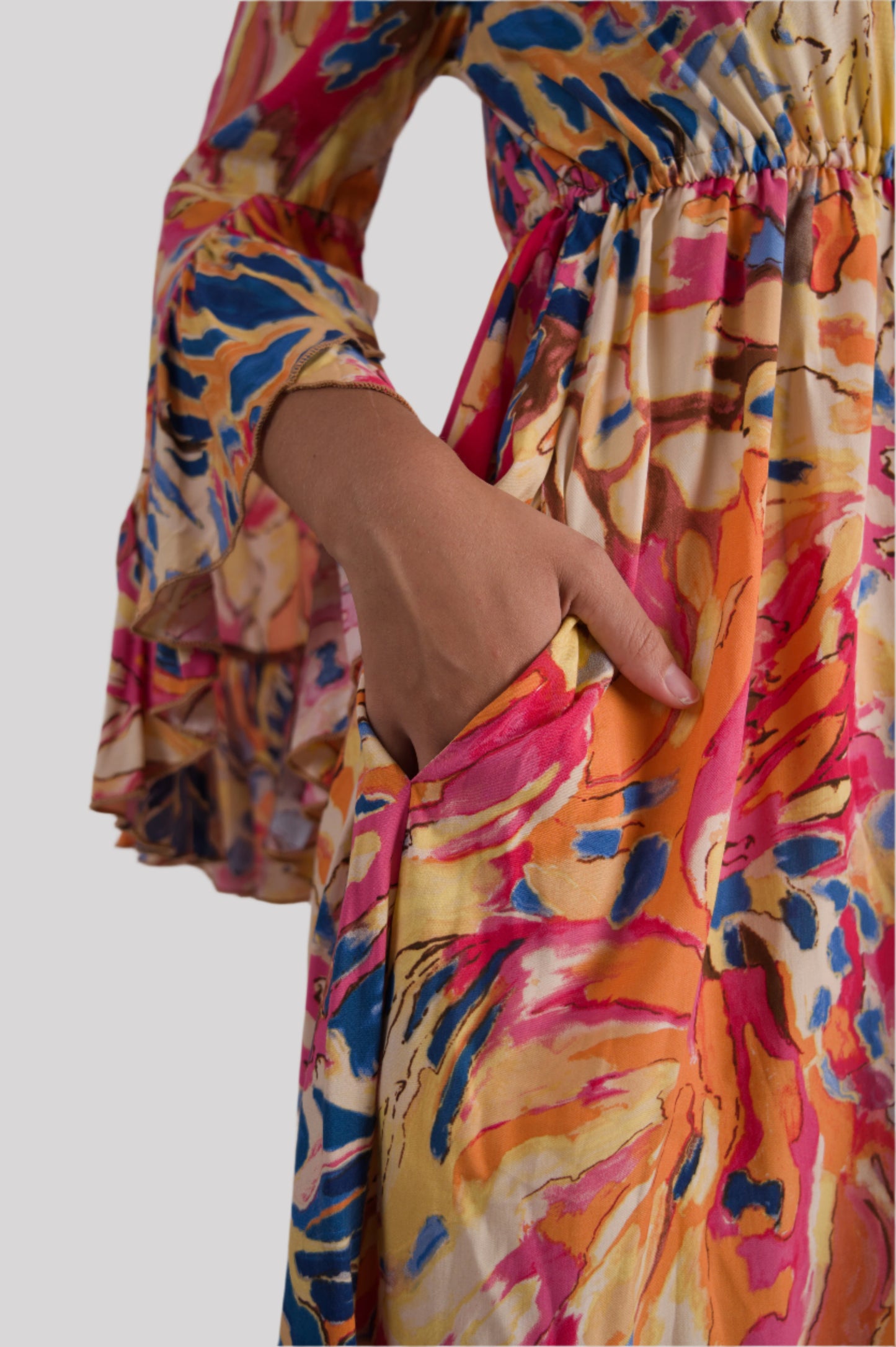 Sunfire dress