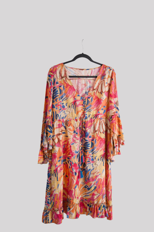 Sunfire dress