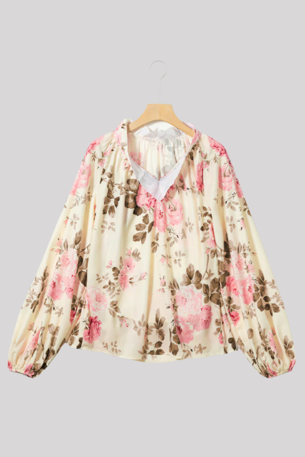 Flower blouse