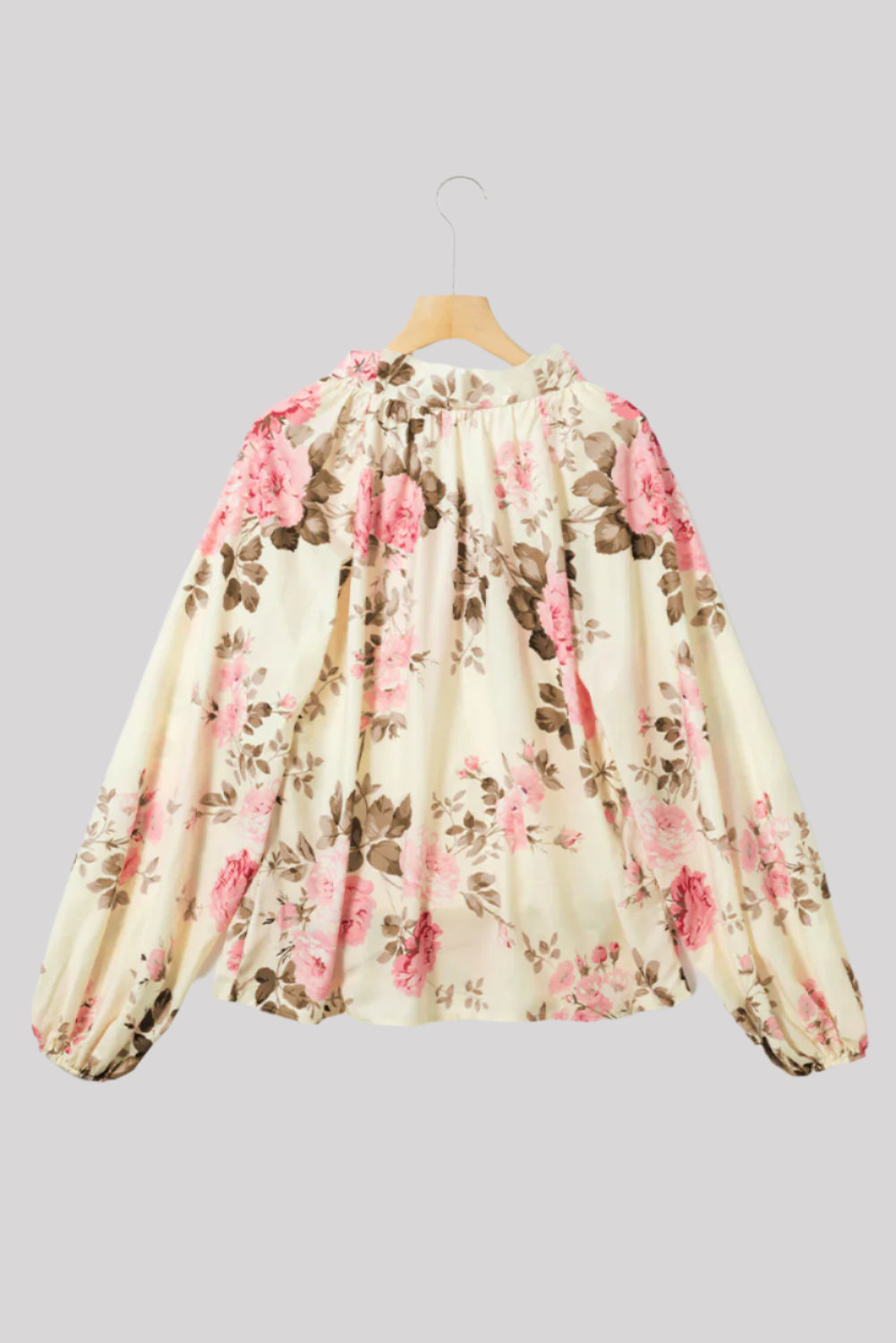 Flower blouse