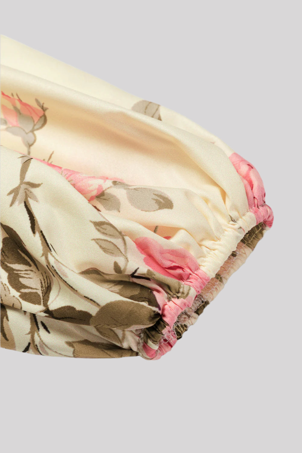 Flower blouse