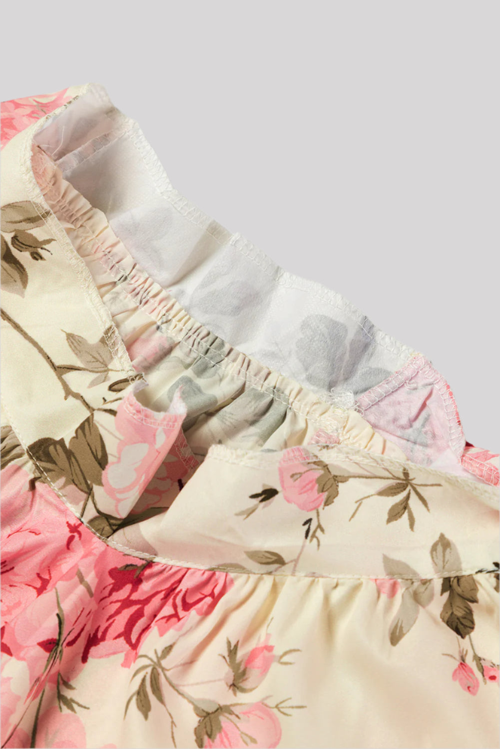 Flower blouse