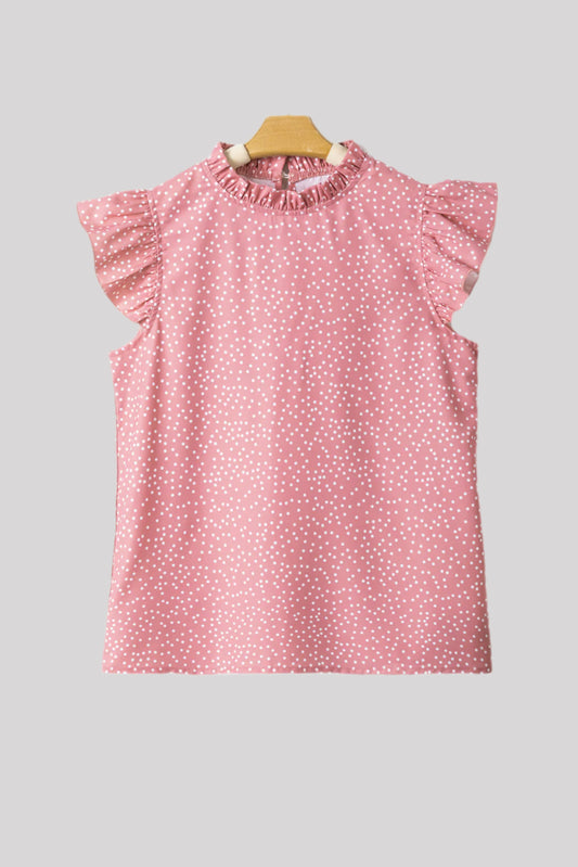 Sweet pink spot Blouse